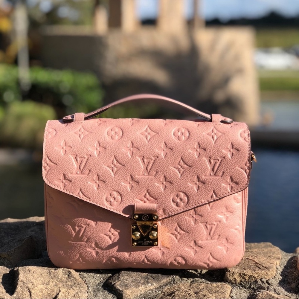 LV Enpreinte Pochette Métis Rose Poudre